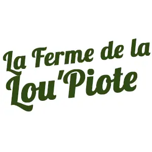 logo de la ferme de la Lou'Piote
